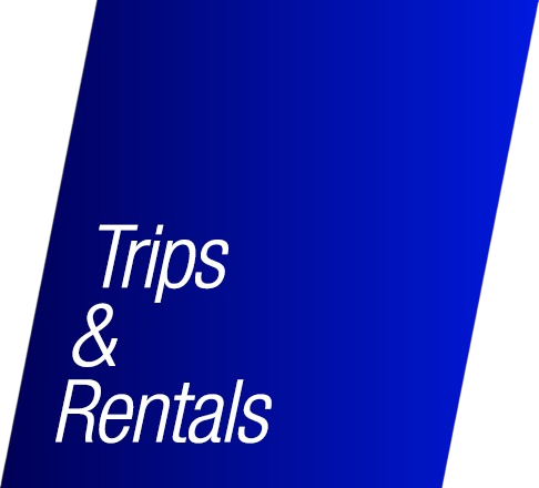 Trips & Rentals