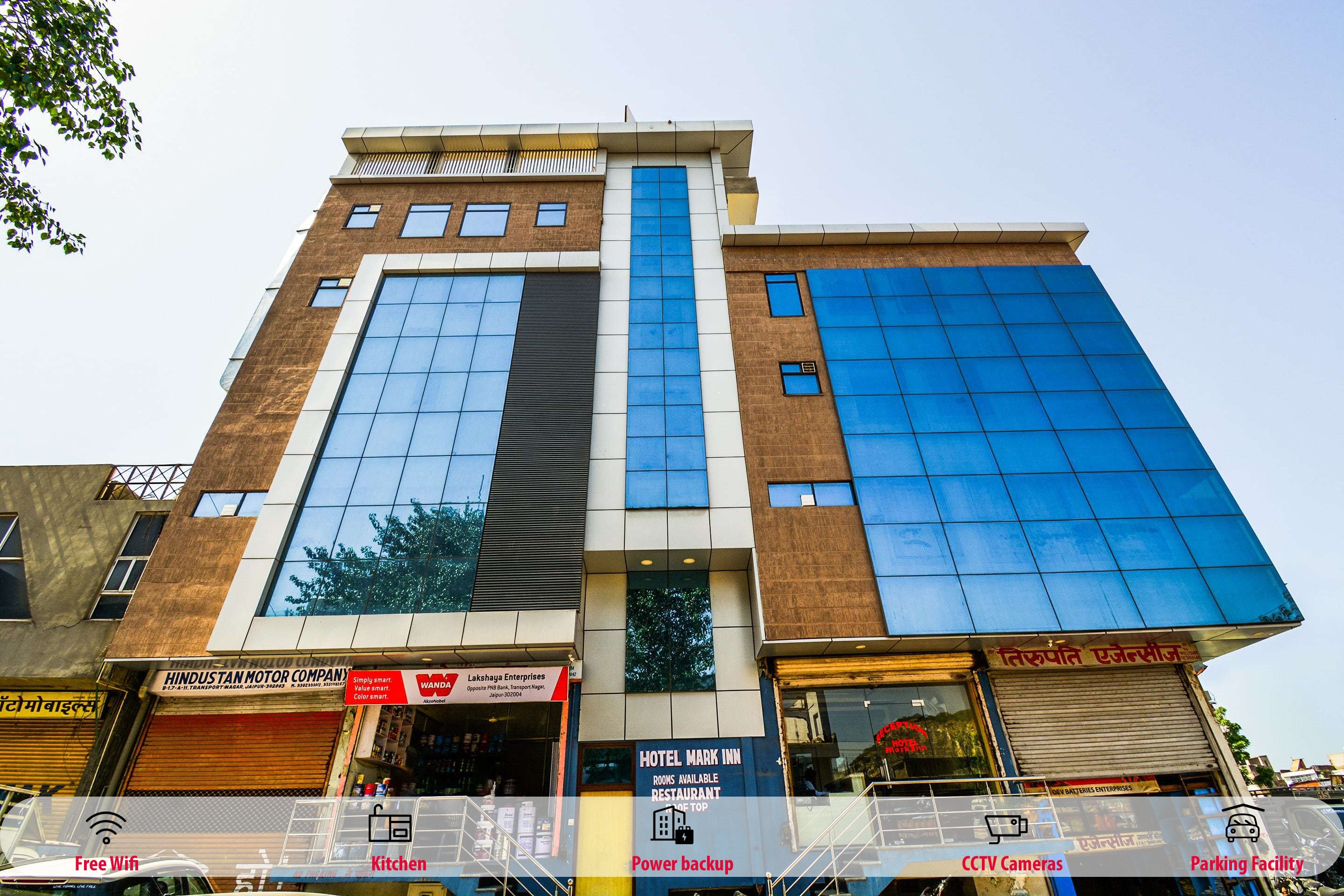 OYO 22204 Hotel Mark Inn