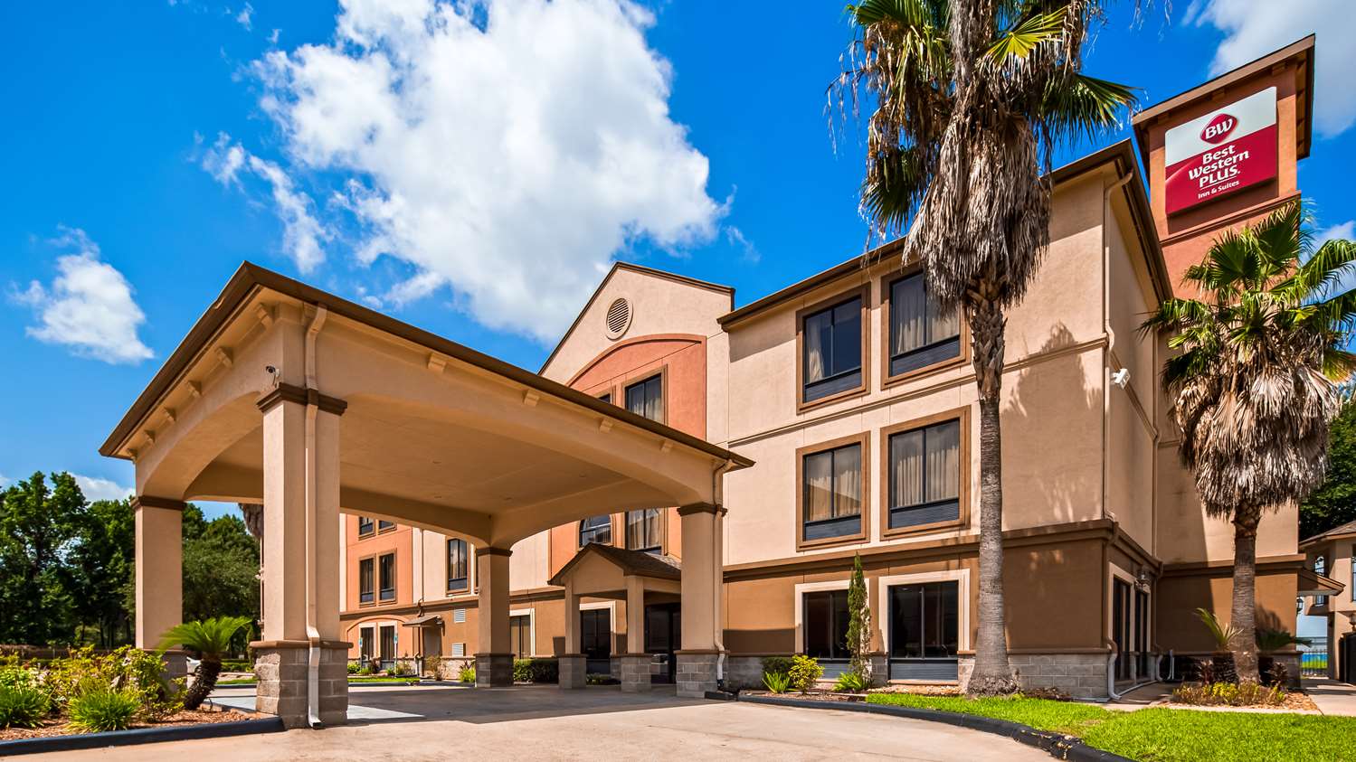 Best Western Plus North Houston Inn  Suites