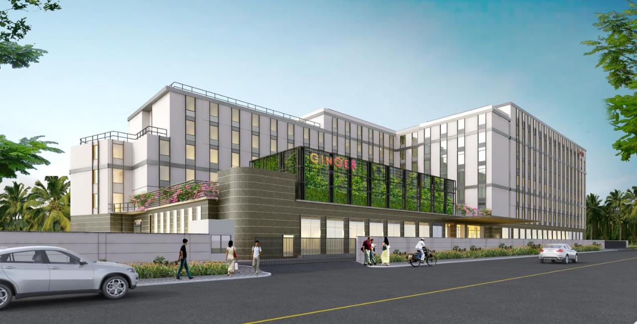 Ginger Mumbai Airport