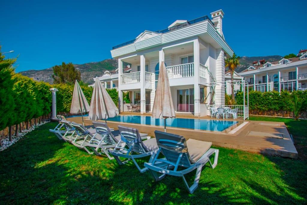 Hisarpark B Villa, Özel Havuzlu, Fethiye