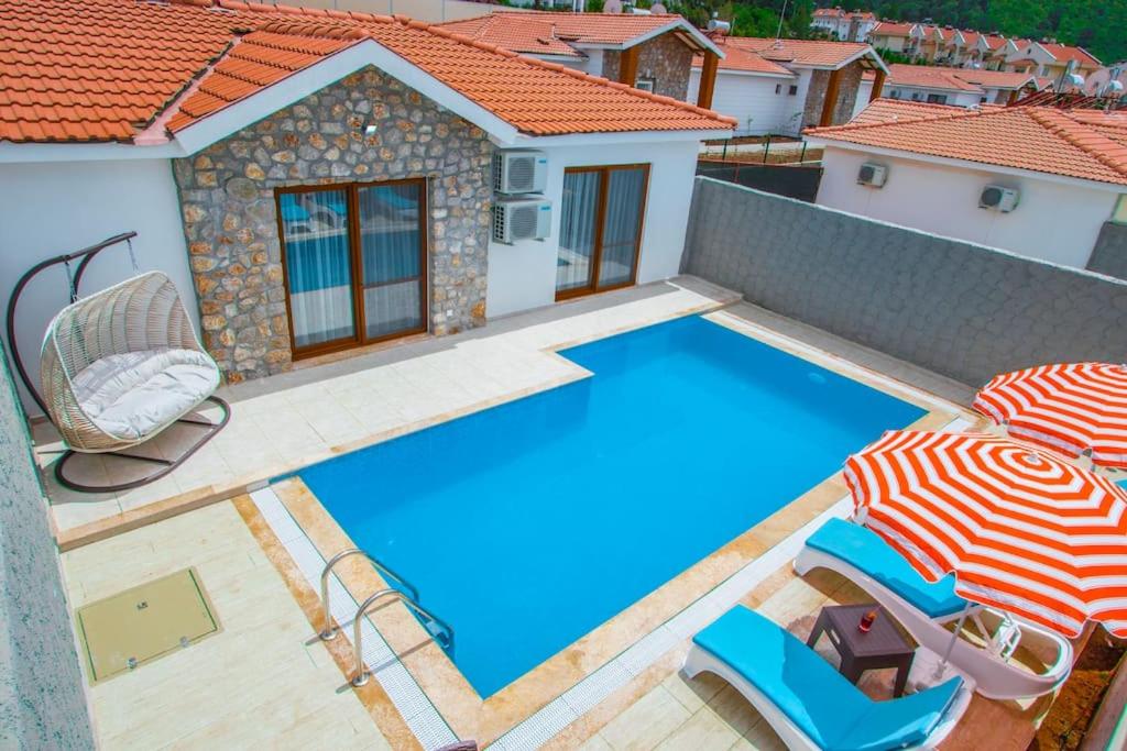 Likya Pearl 2+1 Villa, Özel Havuzlu, Fethiye