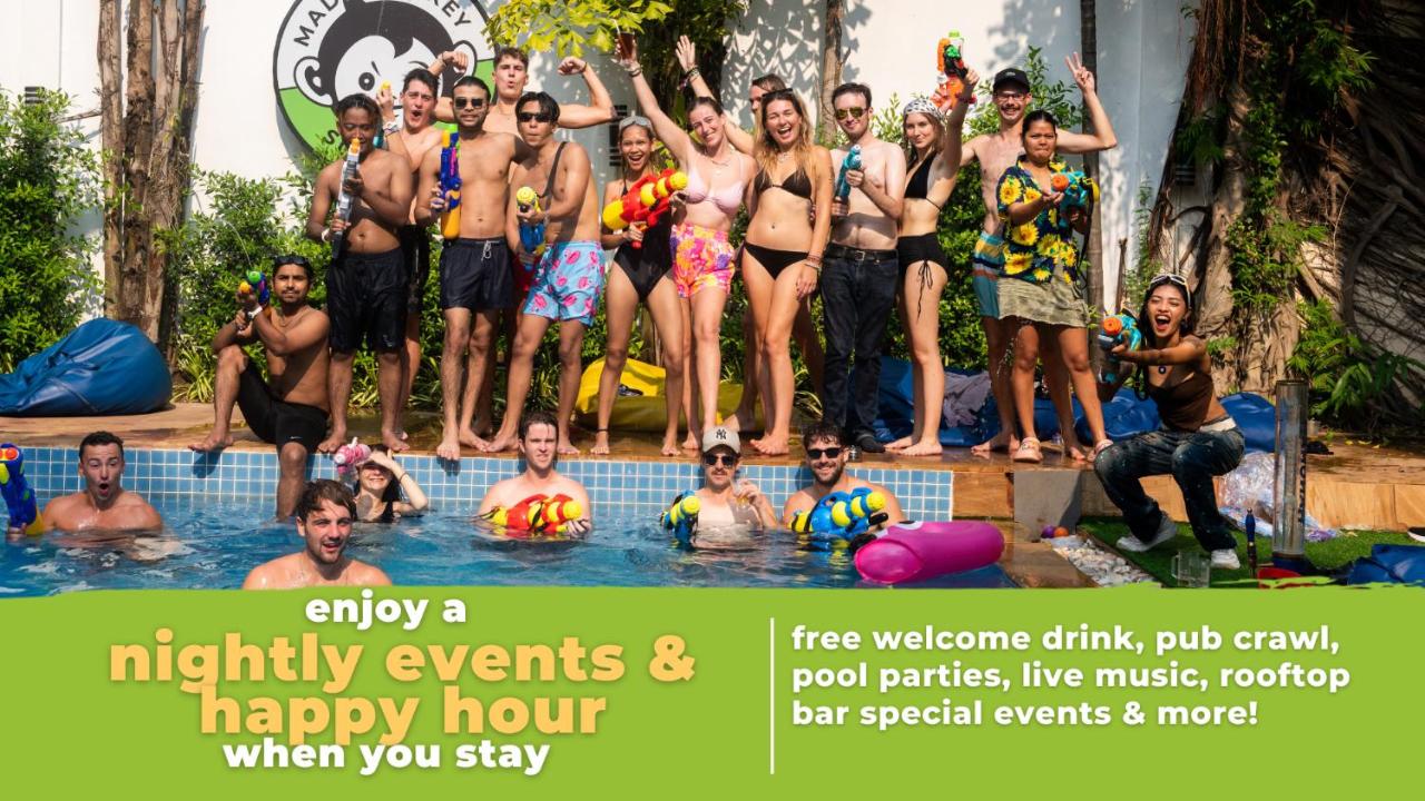 Mad Monkey Hostel Siem Reap