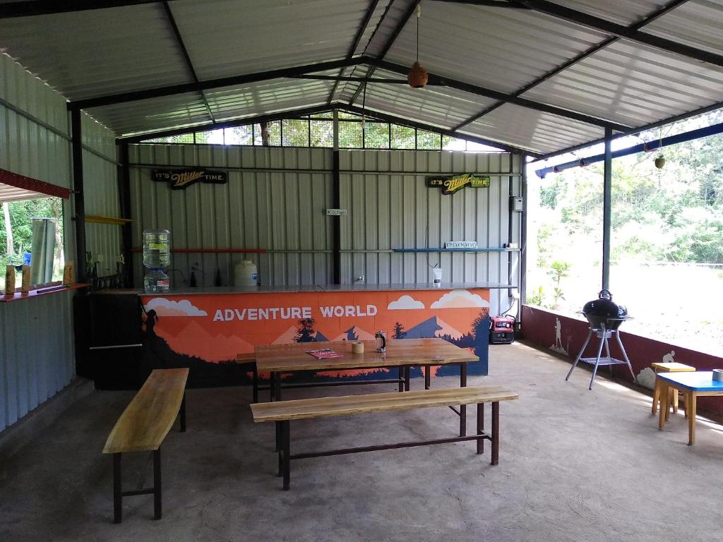 Shades of green - Camping near Dubare