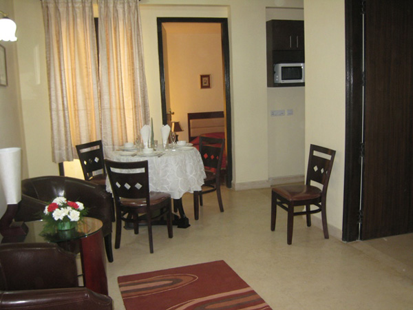 Enkay Residency Serviced Suites - V Block | CyberCity