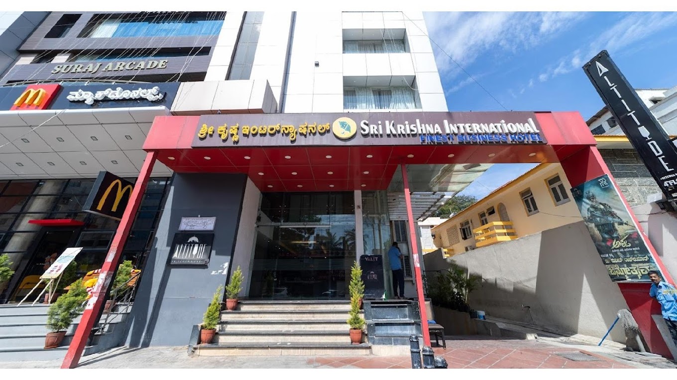 Sri Krishna International hotel