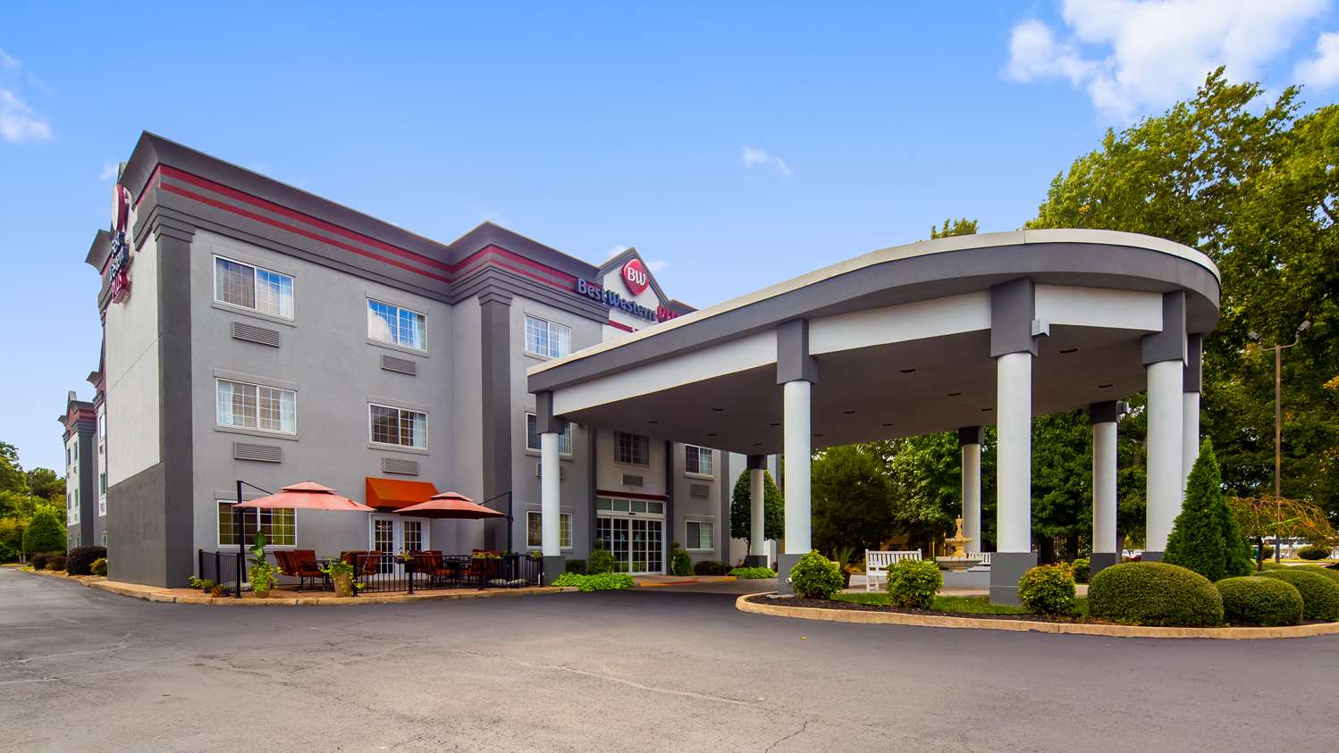 Best Western Plus Newport News Inn  Suites