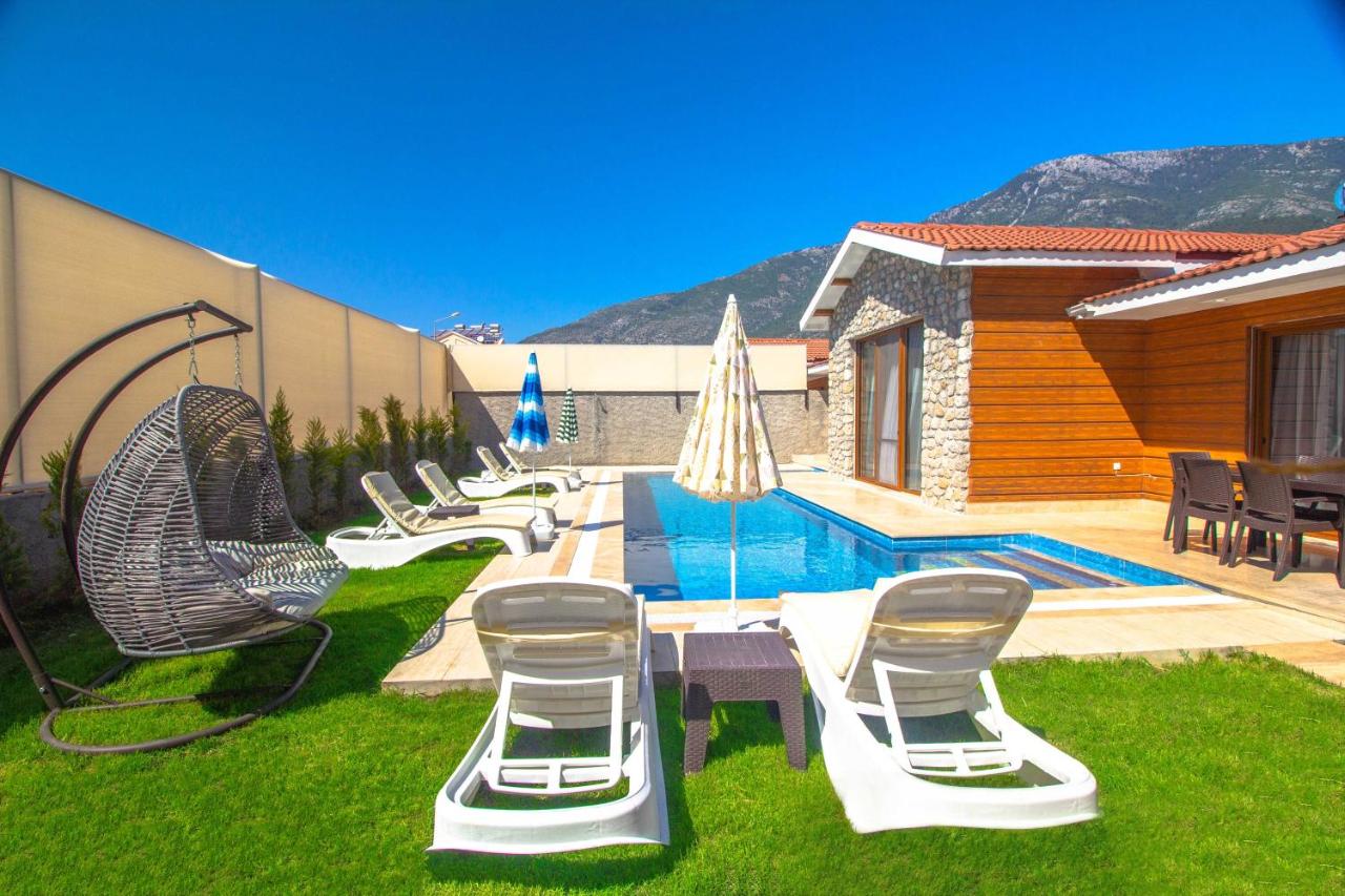 Tlos Royal 3+1 Villa, Özel Havuzlu, Fethiye