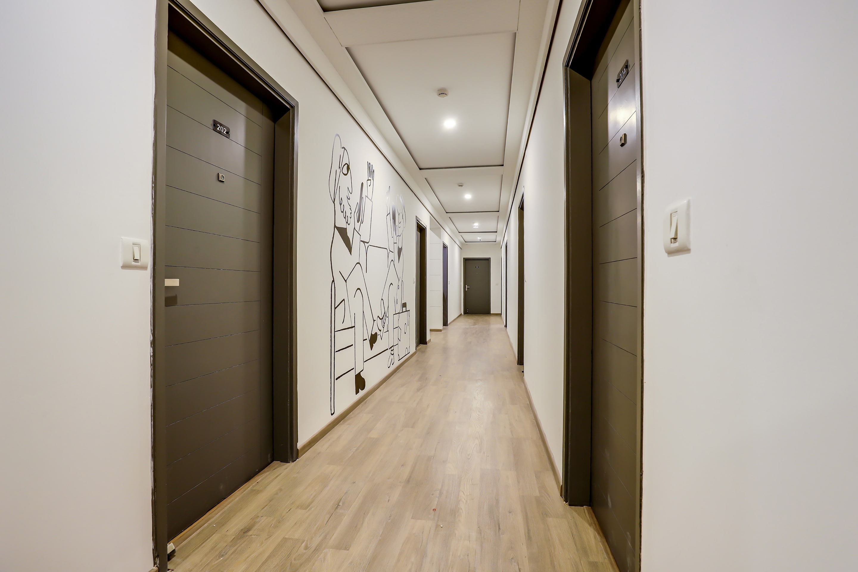 OYO Townhouse 281 Harsh Vihar.