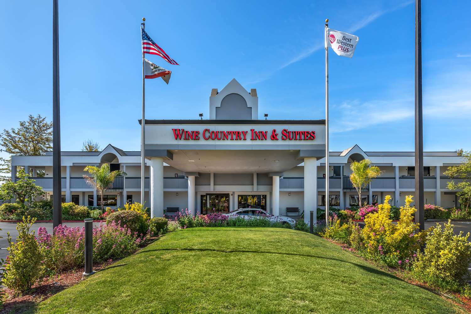 Best Western Plus Wine Country Inn  Suites