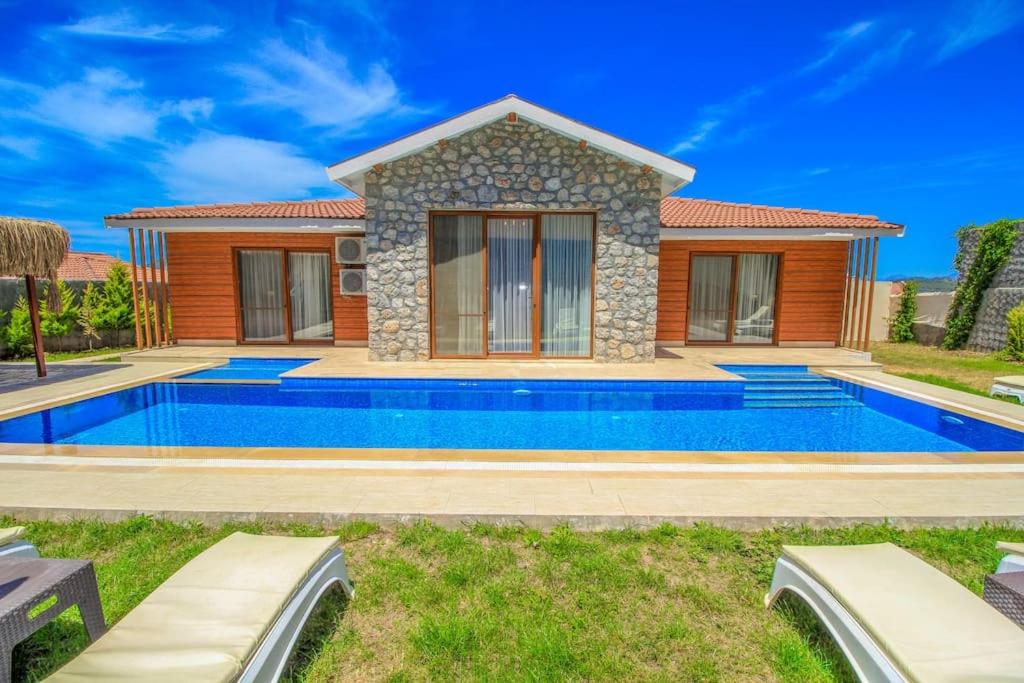 Patara İnfinity 3+1 Villa, Özel Havuzlu, Fethiye