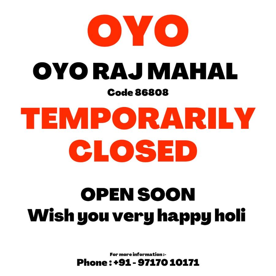 SPOT ON 86808 Raj Mahal