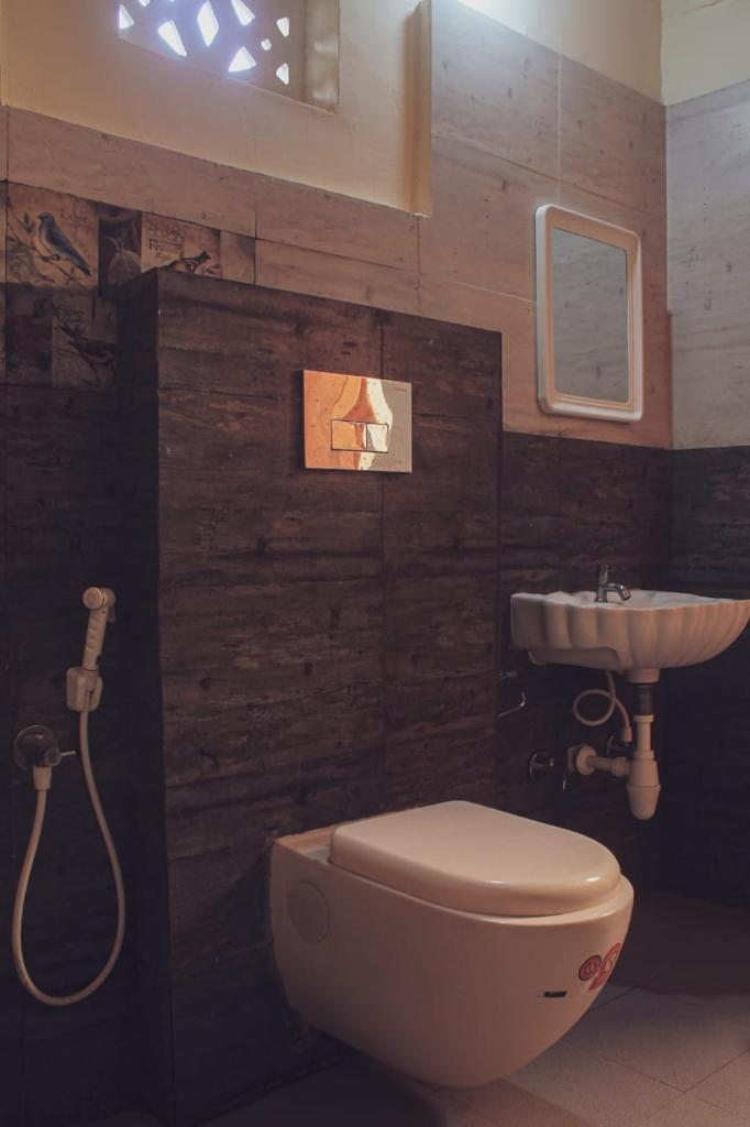 River side cottages near Kushalnagar