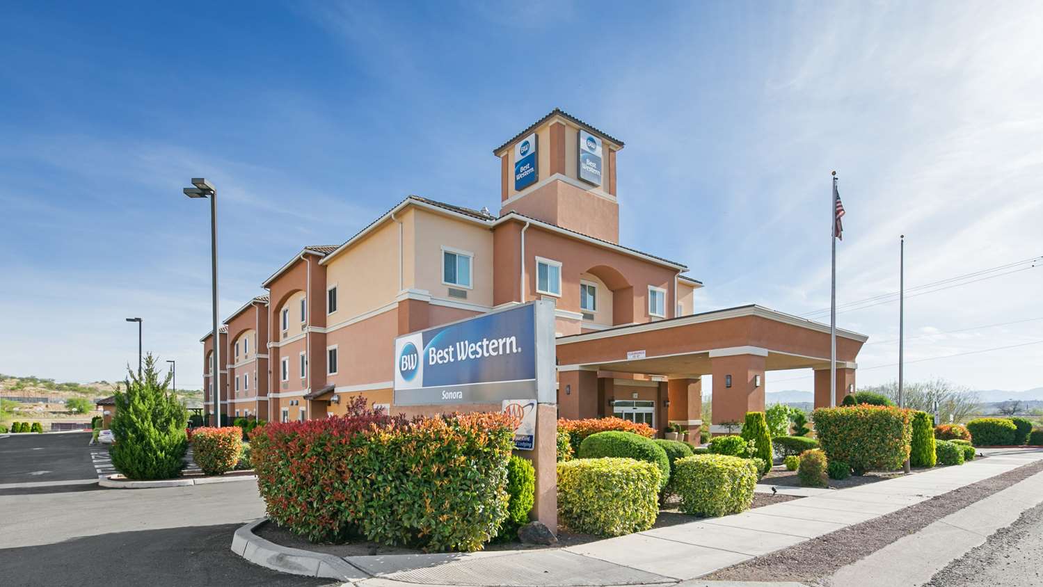 Best Western Sonora Inn  Suites