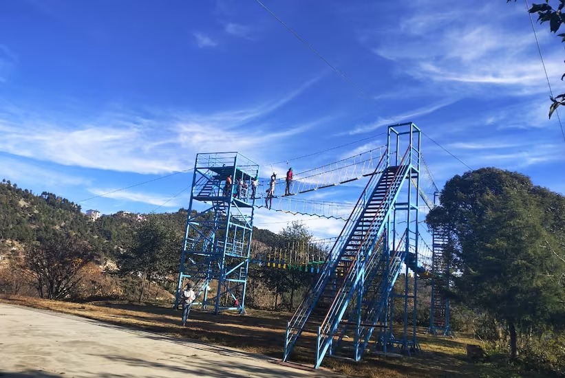 Trishul Orchard Resort