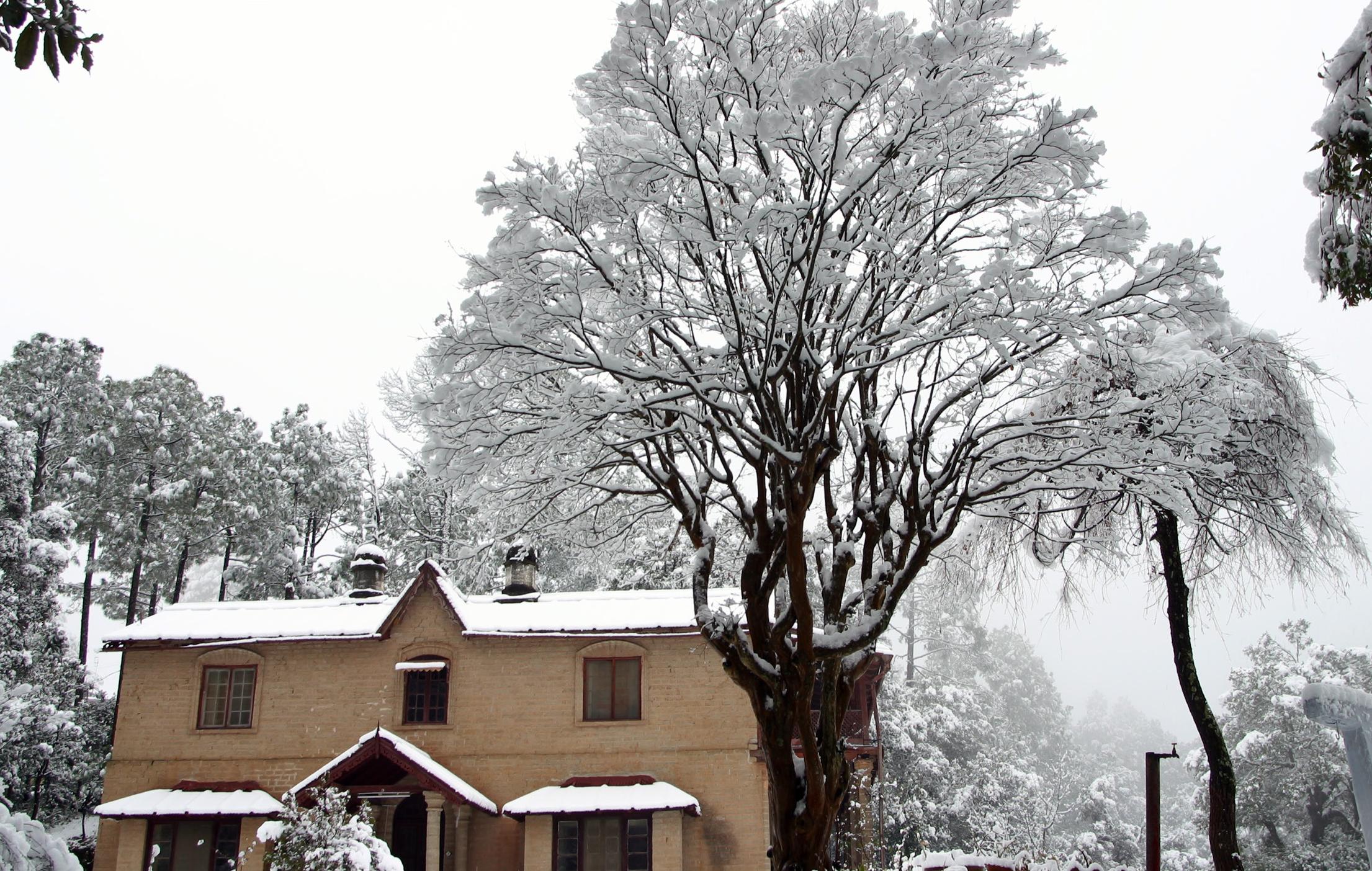 KMVN Tourist Rest House Ranikhet Mall Road 